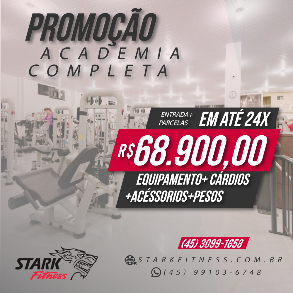 Stark Fitness  Supino declinado Stark Fitness